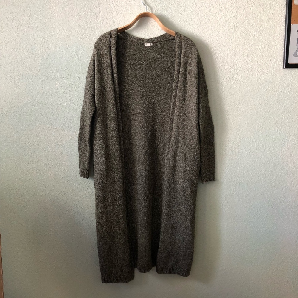 UO maxi cardigan